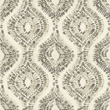 KRAVET DESIGN 34178.1611.0 SUN PILLAR STEEL Fabric - Eade's Wallpaper