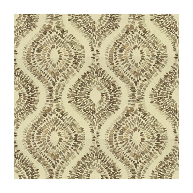 KRAVET DESIGN 34178.416.0 SUN PILLAR SAND Fabric - Eade's Wallpaper