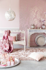 Eijffinger 341793 Jafar Pink Glitter Texture Wallpaper