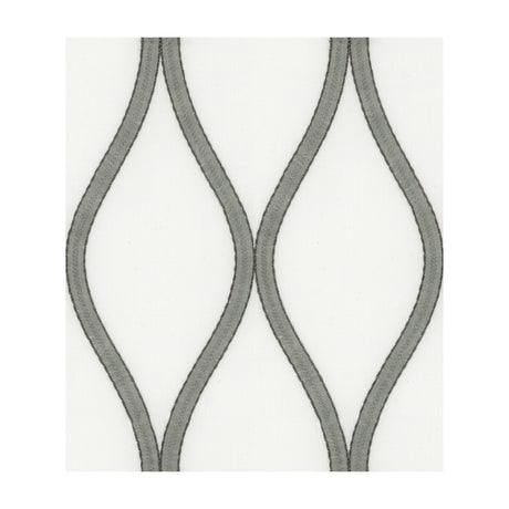 KRAVET DESIGN 34198.11.0 SOFIA PEBBLE Fabric - Eade's Wallpaper