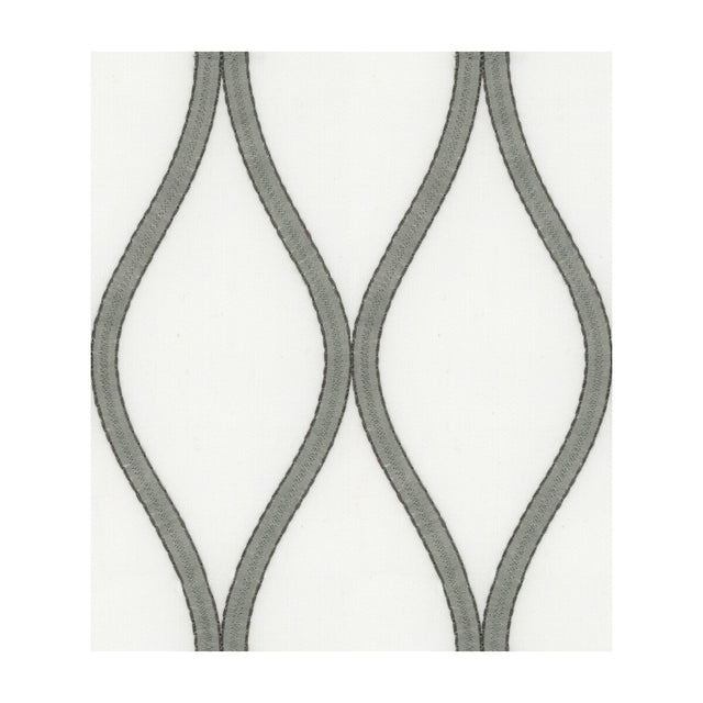 KRAVET DESIGN 34198.11.0 SOFIA PEBBLE Fabric - Eade's Wallpaper