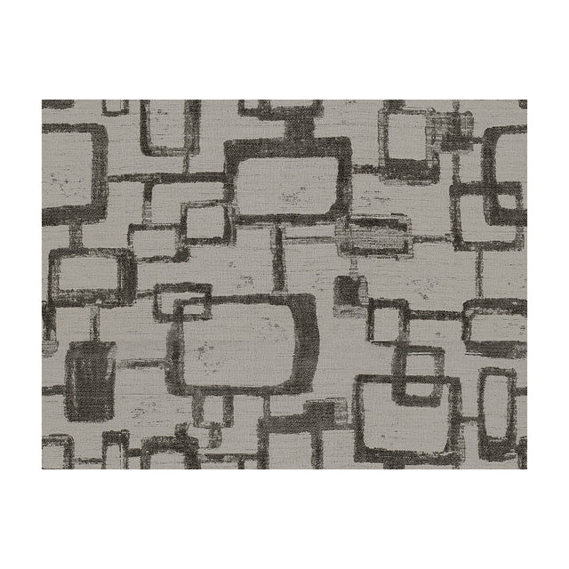 KRAVET COUTURE 34240.616.0 GET SQUARED DUSK Fabric - Eade's Wallpaper