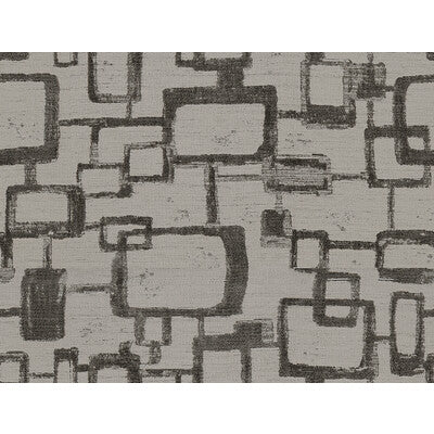 KRAVET COUTURE 34240.616.0 GET SQUARED DUSK Fabric - Eade's Wallpaper
