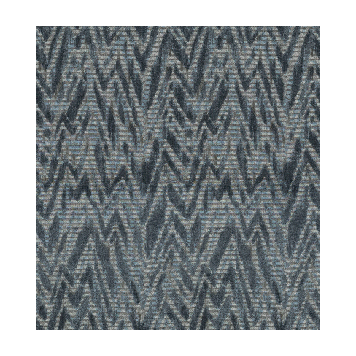 KRAVET COUTURE 34242.516.0 LES ANTIBES INDIGO Fabric - Eade's Wallpaper