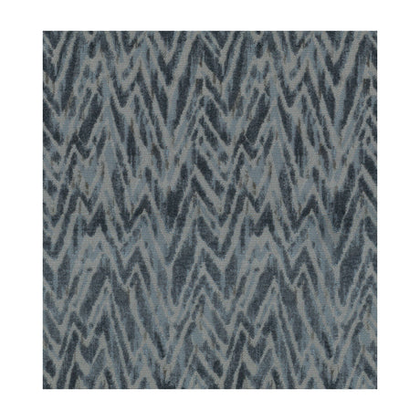 KRAVET COUTURE 34242.516.0 LES ANTIBES INDIGO Fabric - Eade's Wallpaper