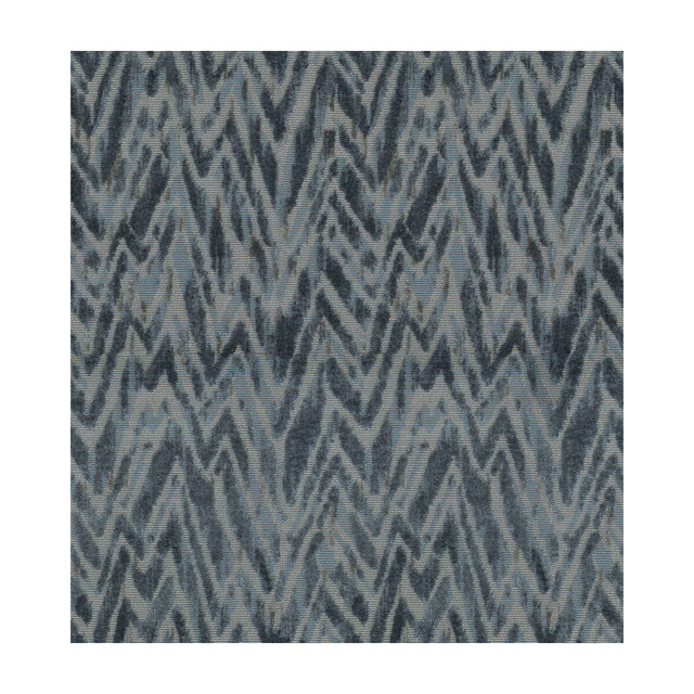 KRAVET COUTURE 34242.516.0 LES ANTIBES INDIGO Fabric - Eade's Wallpaper