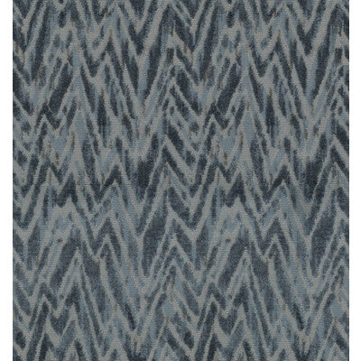 KRAVET COUTURE 34242.516.0 LES ANTIBES INDIGO Fabric - Eade's Wallpaper