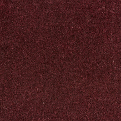 KRAVET COUTURE 34258.1010.0 WINDSOR MOHAIR BORDEAUX Fabric - Eade's Wallpaper