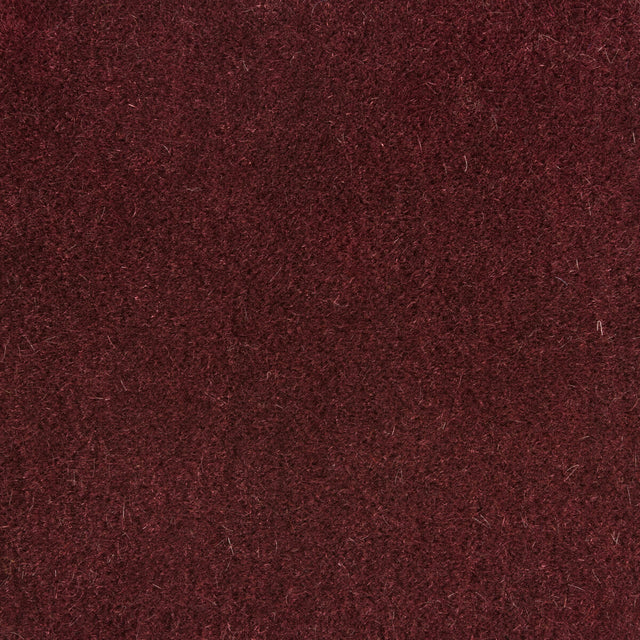 KRAVET COUTURE 34258.1010.0 WINDSOR MOHAIR BORDEAUX Fabric - Eade's Wallpaper