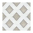 KRAVET BASICS 34267.1611.0 DIAMONDOTS LINEN Fabric - Eade's Wallpaper