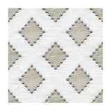KRAVET BASICS 34267.1611.0 DIAMONDOTS LINEN Fabric - Eade's Wallpaper