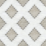 KRAVET BASICS 34267.1611.0 DIAMONDOTS LINEN Fabric - Eade's Wallpaper