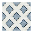 KRAVET BASICS 34267.516.0 DIAMONDOTS INDIGO Fabric - Eade's Wallpaper