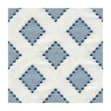 KRAVET BASICS 34267.516.0 DIAMONDOTS INDIGO Fabric - Eade's Wallpaper