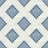 KRAVET BASICS 34267.516.0 DIAMONDOTS INDIGO Fabric - Eade's Wallpaper