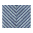 KRAVET BASICS 34272.515.0 ZIGANDZAG INDIGO Fabric - Eade's Wallpaper