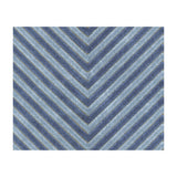 KRAVET BASICS 34272.515.0 ZIGANDZAG INDIGO Fabric - Eade's Wallpaper