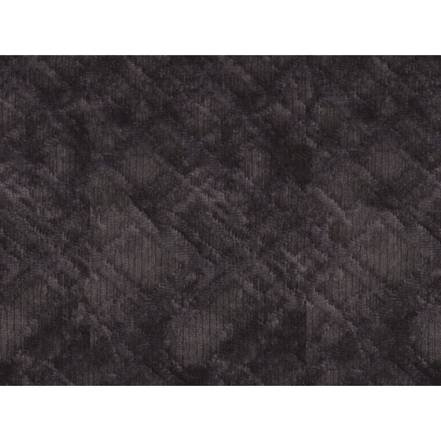 KRAVET COUTURE 34333.1010.0 CROSS THE LINE AMETHYST Fabric - Eade's Wallpaper