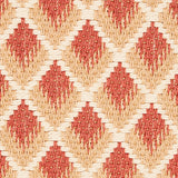 Schumacher 3434001 HAMMERICK DIAMOND in CLAY Fabric - ESSENT