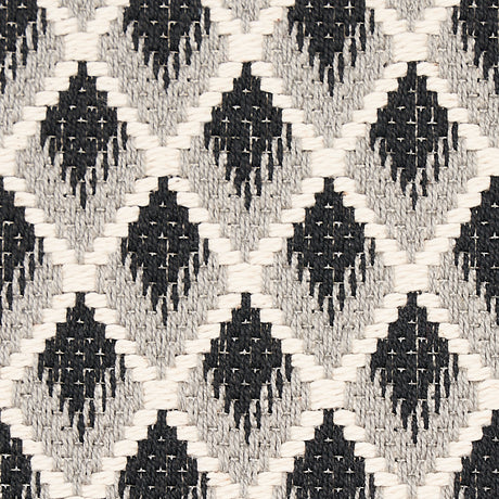 Schumacher 3434004 HAMMERICK DIAMOND in GREY Fabric - ESSENT