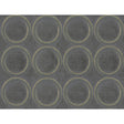 KRAVET COUTURE 34465.21.0 ELLIPSIS STEEL Fabric - Eade's Wallpaper