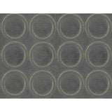 KRAVET COUTURE 34465.21.0 ELLIPSIS STEEL Fabric - Eade's Wallpaper