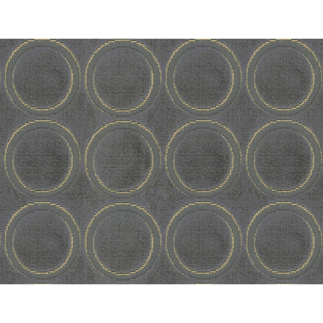 KRAVET COUTURE 34465.21.0 ELLIPSIS STEEL Fabric - Eade's Wallpaper