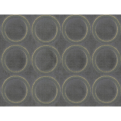 KRAVET COUTURE 34465.21.0 ELLIPSIS STEEL Fabric - Eade's Wallpaper
