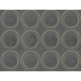 KRAVET COUTURE 34465.21.0 ELLIPSIS STEEL Fabric - Eade's Wallpaper