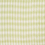 Schumacher Dalton Silk Gingham Leaf Fabric