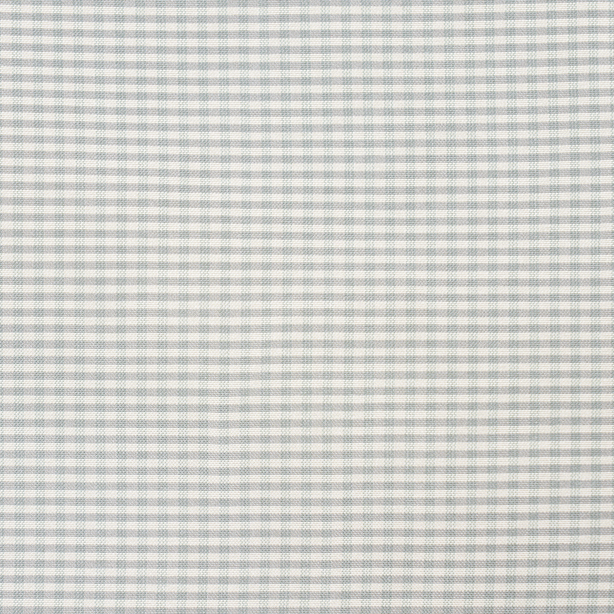 Schumacher Dalton Silk Gingham Chambray Fabric
