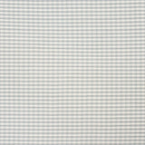 Schumacher Dalton Silk Gingham Chambray Fabric