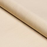 Schumacher Dalton Silk Gingham Cafe' Fabric