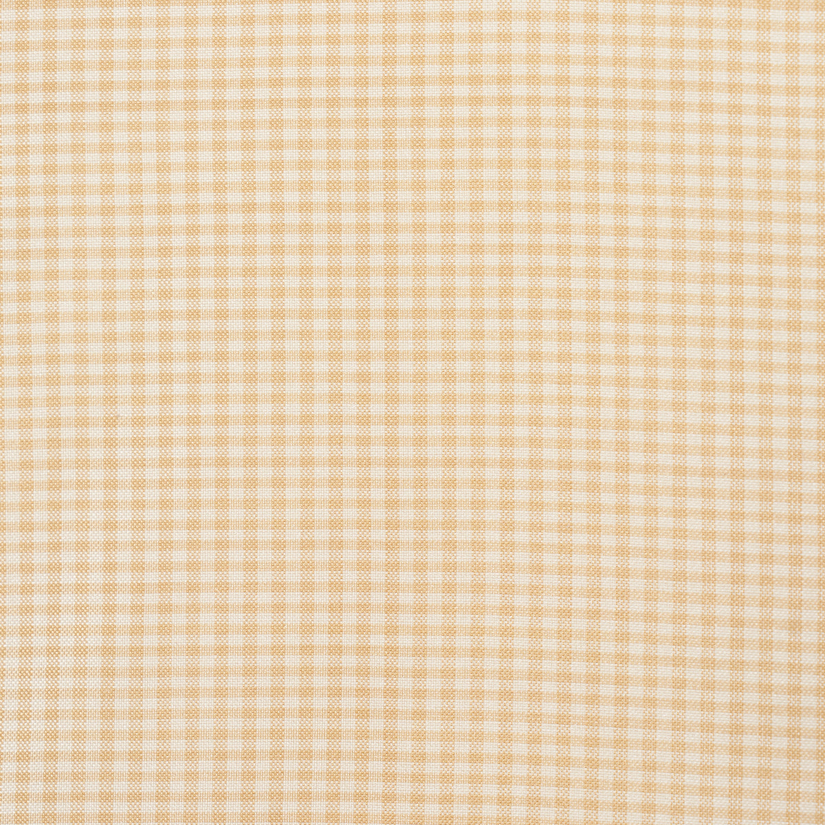 Schumacher Dalton Silk Gingham Sand Fabric