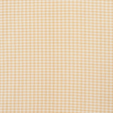 Schumacher Dalton Silk Gingham Sand Fabric