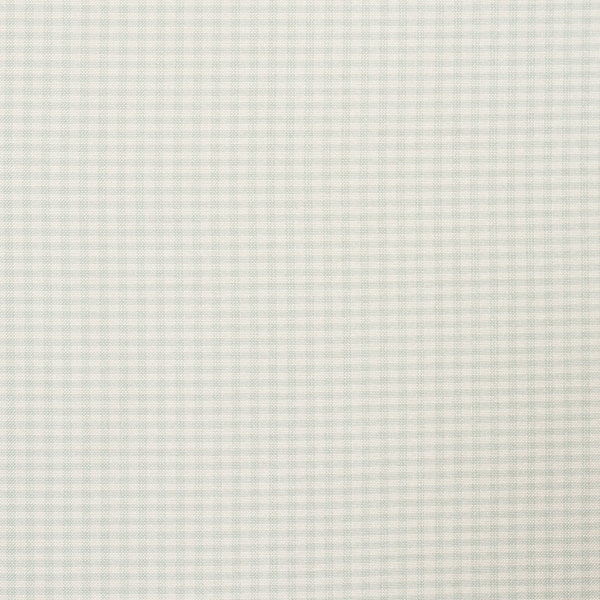 Schumacher Dalton Silk Gingham Aqua Fabric