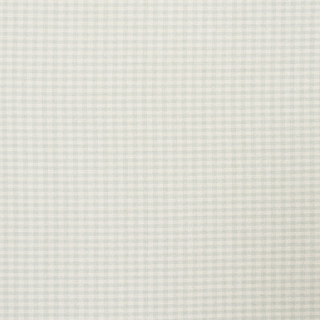 Schumacher Dalton Silk Gingham Aqua Fabric
