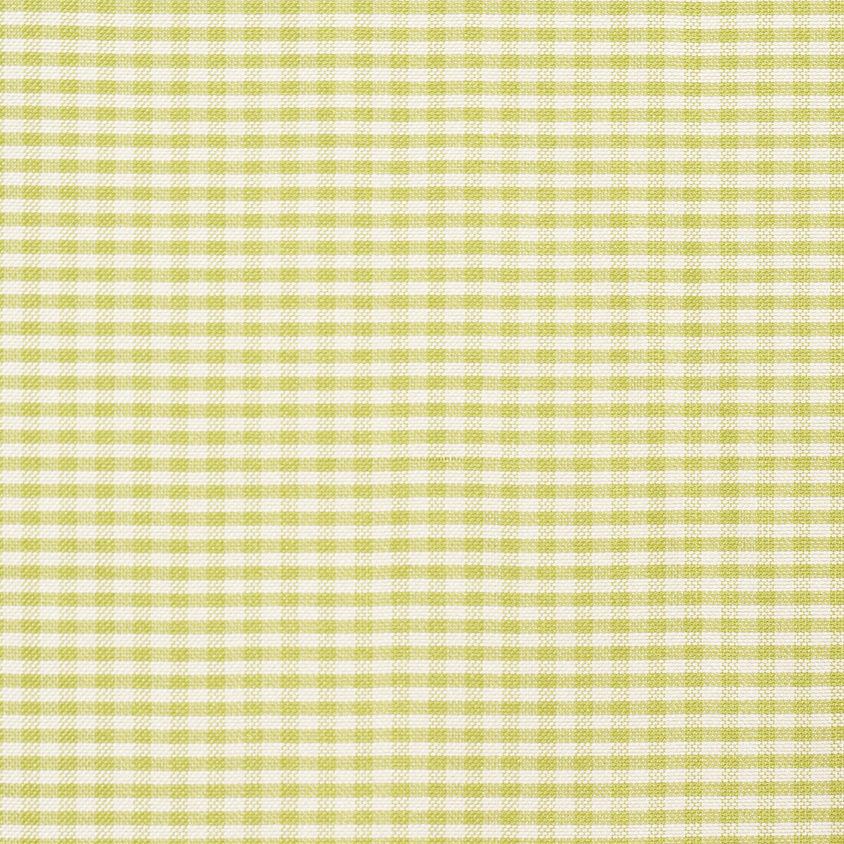Schumacher Dalton Silk Gingham Chartreuse Fabric