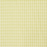 Schumacher Dalton Silk Gingham Chartreuse Fabric