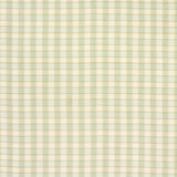 Schumacher 3453003 INGRID SILK CHECK in SEASPRAY Fabric - CH
