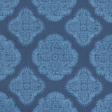 KRAVET DESIGN 34542.50.0 BENDI INDIGO Fabric - Eade's Wallpaper