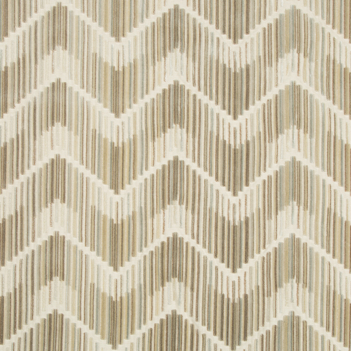 KRAVET COUTURE 34553.116.0 HIGHS AND LOWS STONE Fabric - Eade's Wallpaper