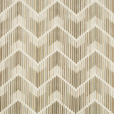 KRAVET COUTURE 34553.116.0 HIGHS AND LOWS STONE Fabric - Eade's Wallpaper