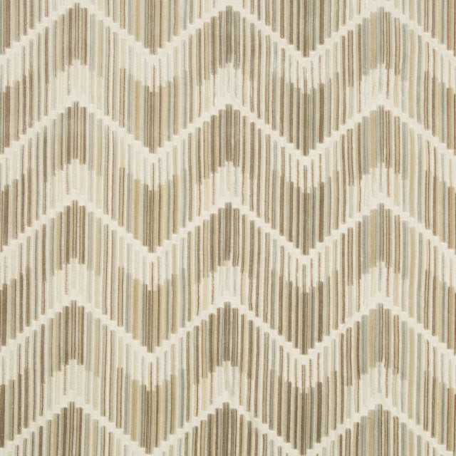 KRAVET COUTURE 34553.116.0 HIGHS AND LOWS STONE Fabric - Eade's Wallpaper
