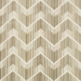 KRAVET COUTURE 34553.116.0 HIGHS AND LOWS STONE Fabric - Eade's Wallpaper