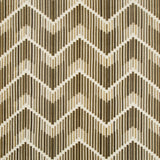 KRAVET COUTURE 34553.16.0 HIGHS AND LOWS TRUFFLE Fabric - Eade's Wallpaper