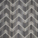 KRAVET COUTURE 34553.1611.0 HIGHS AND LOWS SILVER Fabric - Eade's Wallpaper