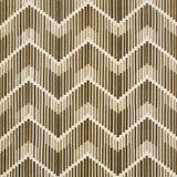 KRAVET COUTURE 34553.16.0 HIGHS AND LOWS TRUFFLE Fabric - Eade's Wallpaper