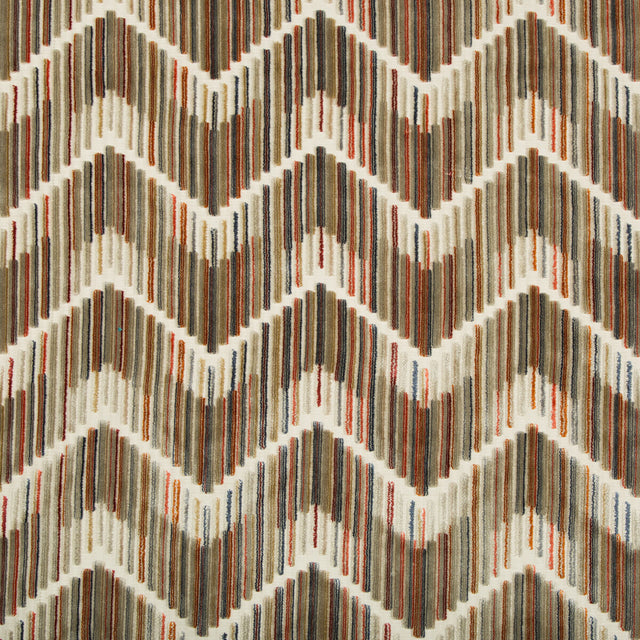 KRAVET COUTURE 34553.24.0 HIGHS AND LOWS AMBER Fabric - Eade's Wallpaper