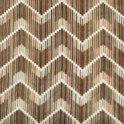 KRAVET COUTURE 34553.24.0 HIGHS AND LOWS AMBER Fabric - Eade's Wallpaper